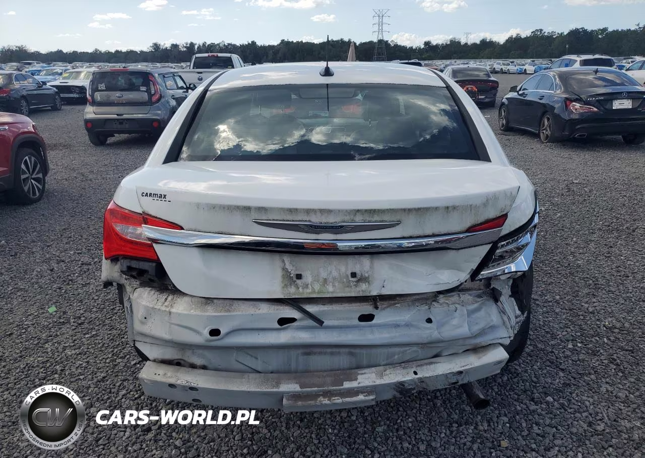 2012 Chrysler 200 Lx VIN:1C3CCBAB2CN319573 - 6