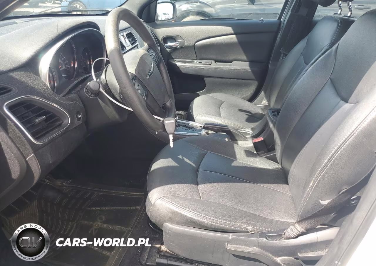 2012 Chrysler 200 Lx VIN:1C3CCBAB2CN319573 - 7