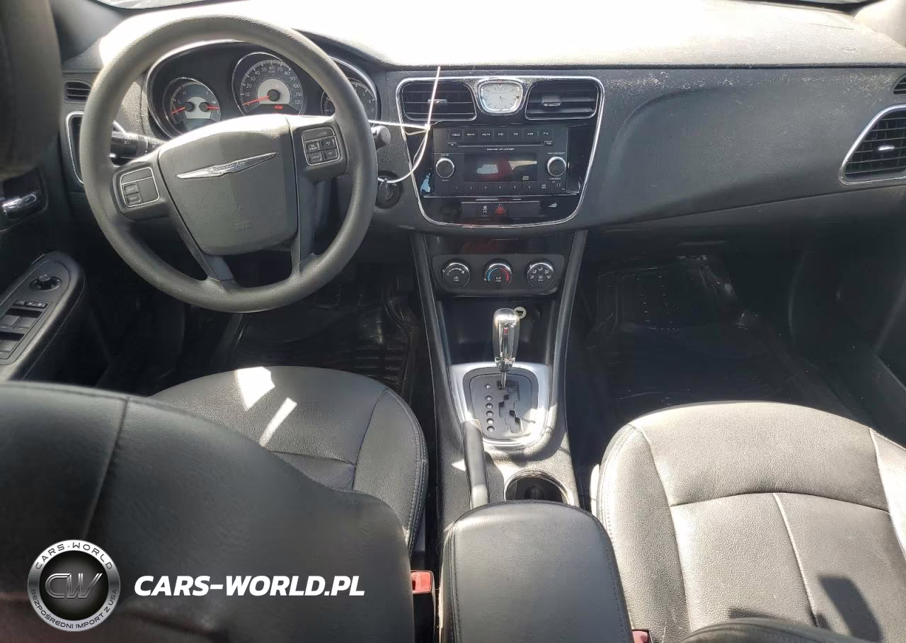 2012 Chrysler 200 Lx VIN:1C3CCBAB2CN319573 - 8