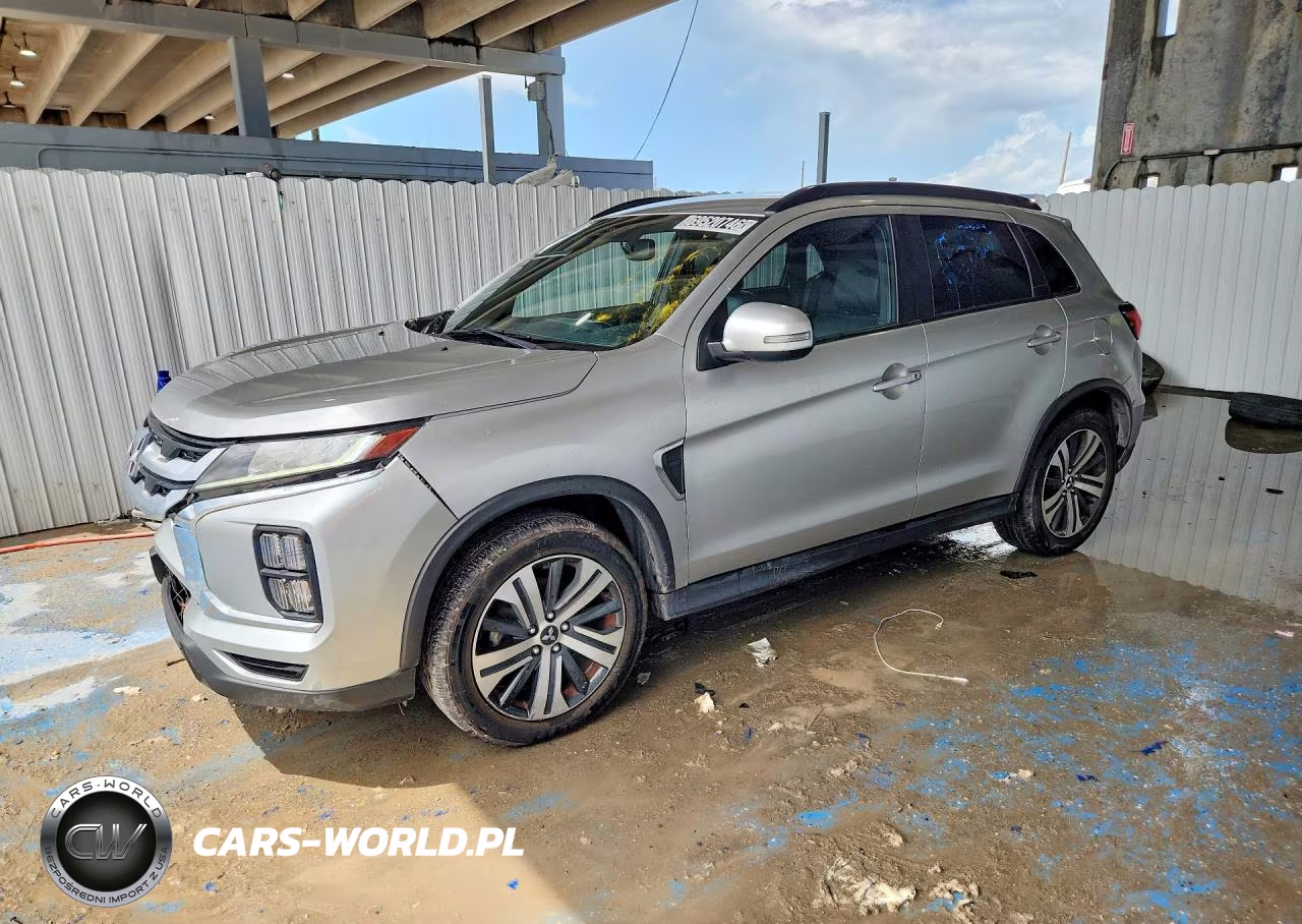 2022 Mitsubishi Outlander Sport Gt VIN:JA4ARVAW8NU007492 - 1