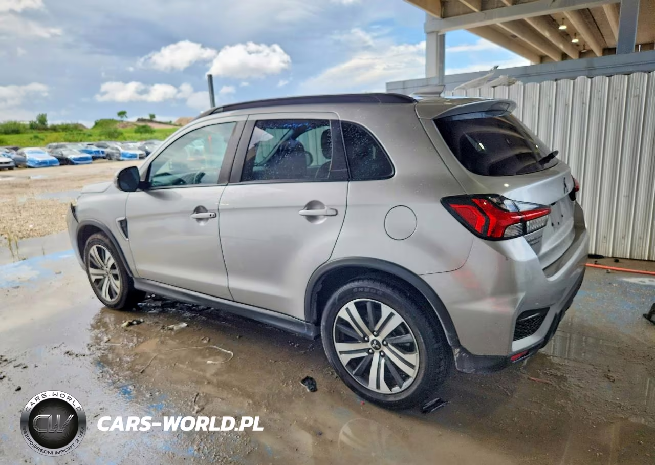 2022 Mitsubishi Outlander Sport Gt VIN:JA4ARVAW8NU007492 - 2
