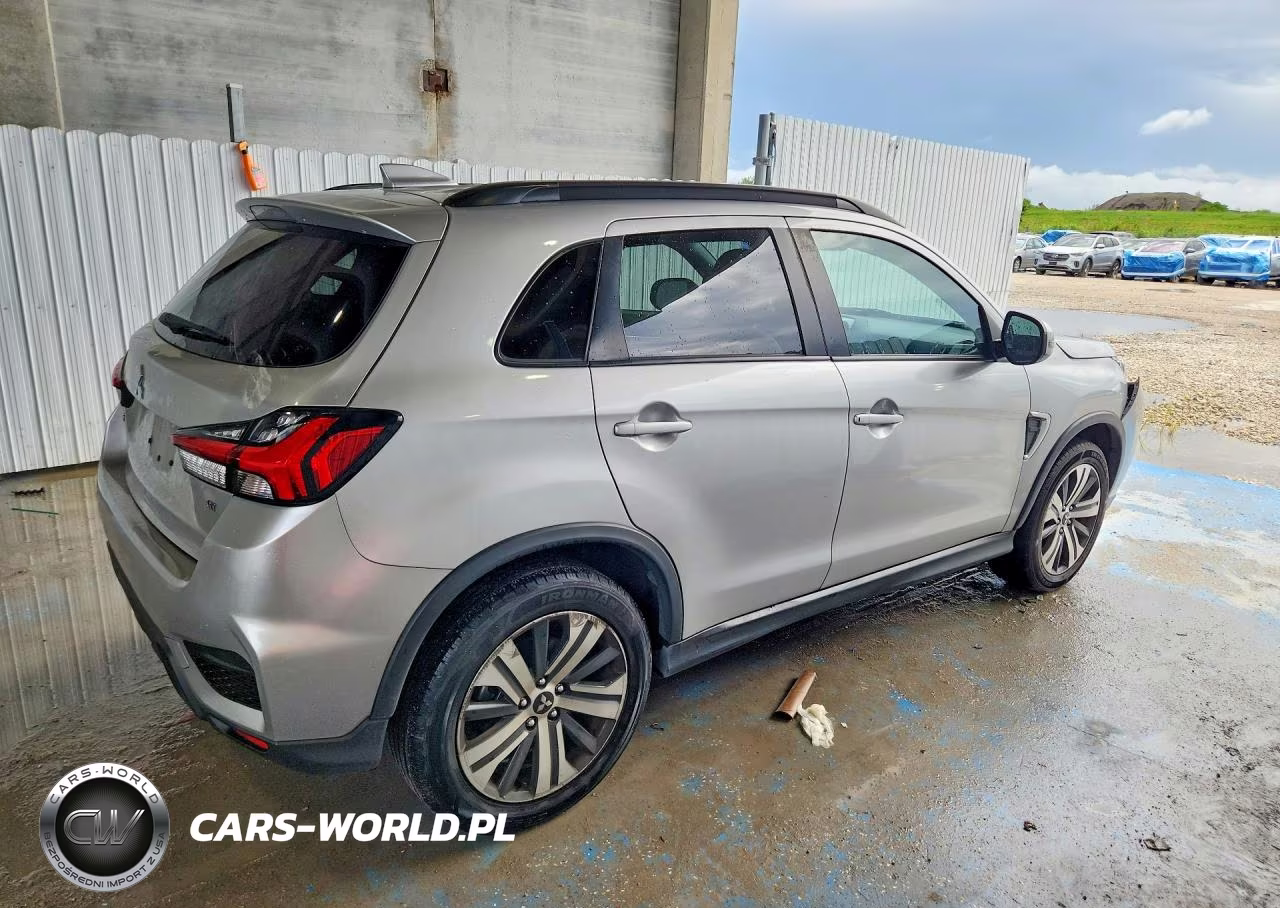 2022 Mitsubishi Outlander Sport Gt VIN:JA4ARVAW8NU007492 - 3