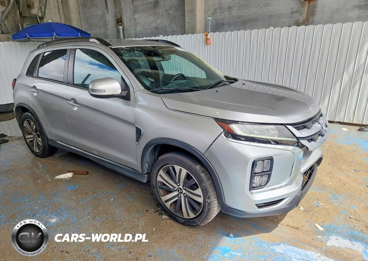 2022 Mitsubishi Outlander Sport Gt VIN:JA4ARVAW8NU007492 - 4
