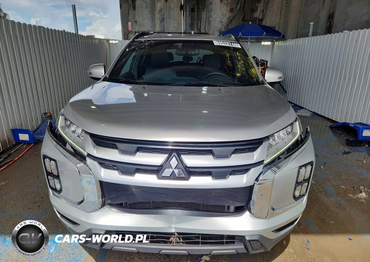 2022 Mitsubishi Outlander Sport Gt VIN:JA4ARVAW8NU007492 - 5