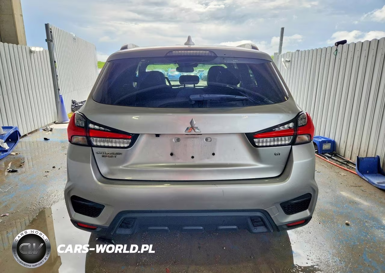2022 Mitsubishi Outlander Sport Gt VIN:JA4ARVAW8NU007492 - 6