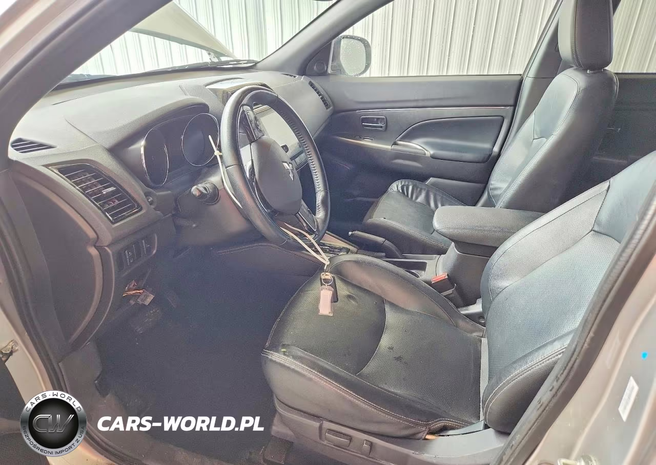 2022 Mitsubishi Outlander Sport Gt VIN:JA4ARVAW8NU007492 - 7