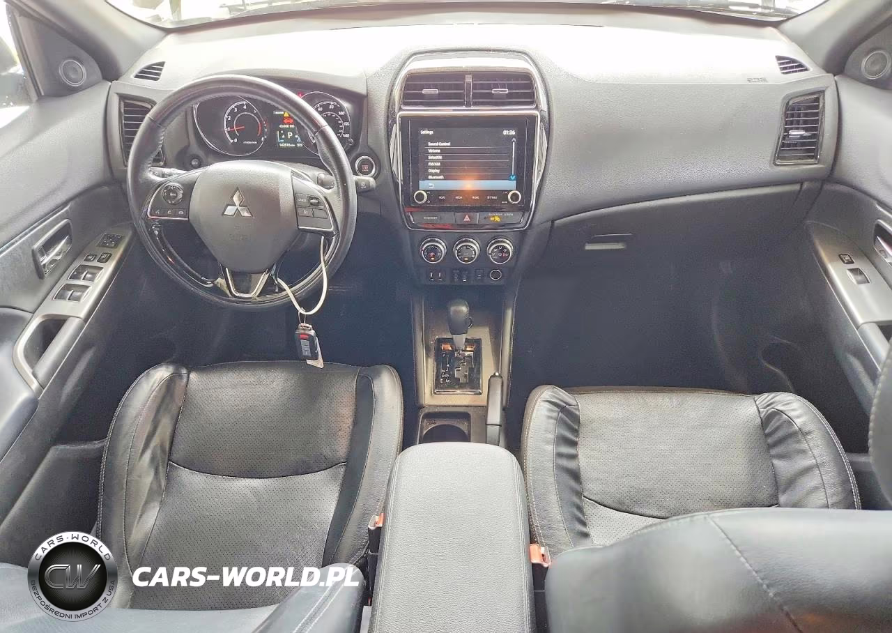 2022 Mitsubishi Outlander Sport Gt VIN:JA4ARVAW8NU007492 - 8