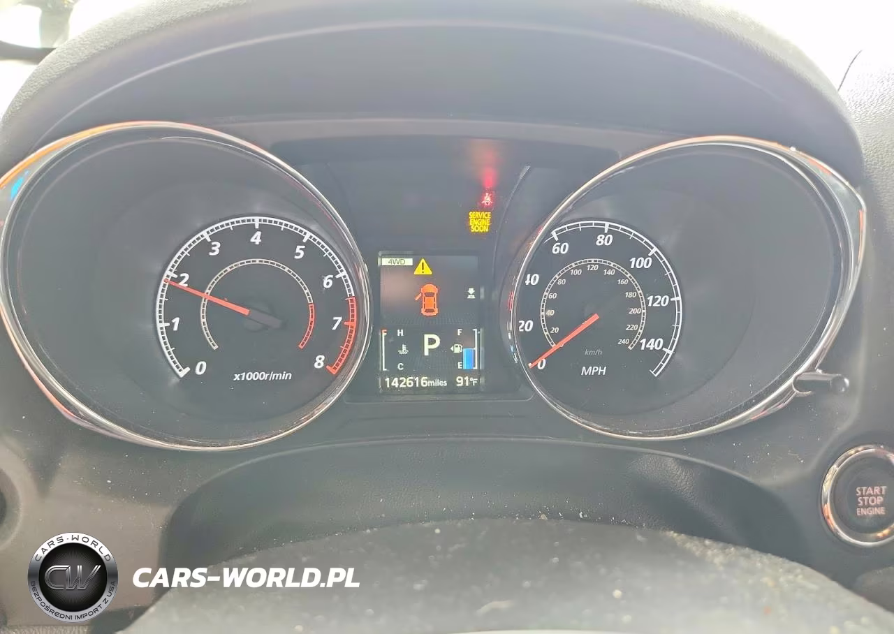 2022 Mitsubishi Outlander Sport Gt VIN:JA4ARVAW8NU007492 - 9