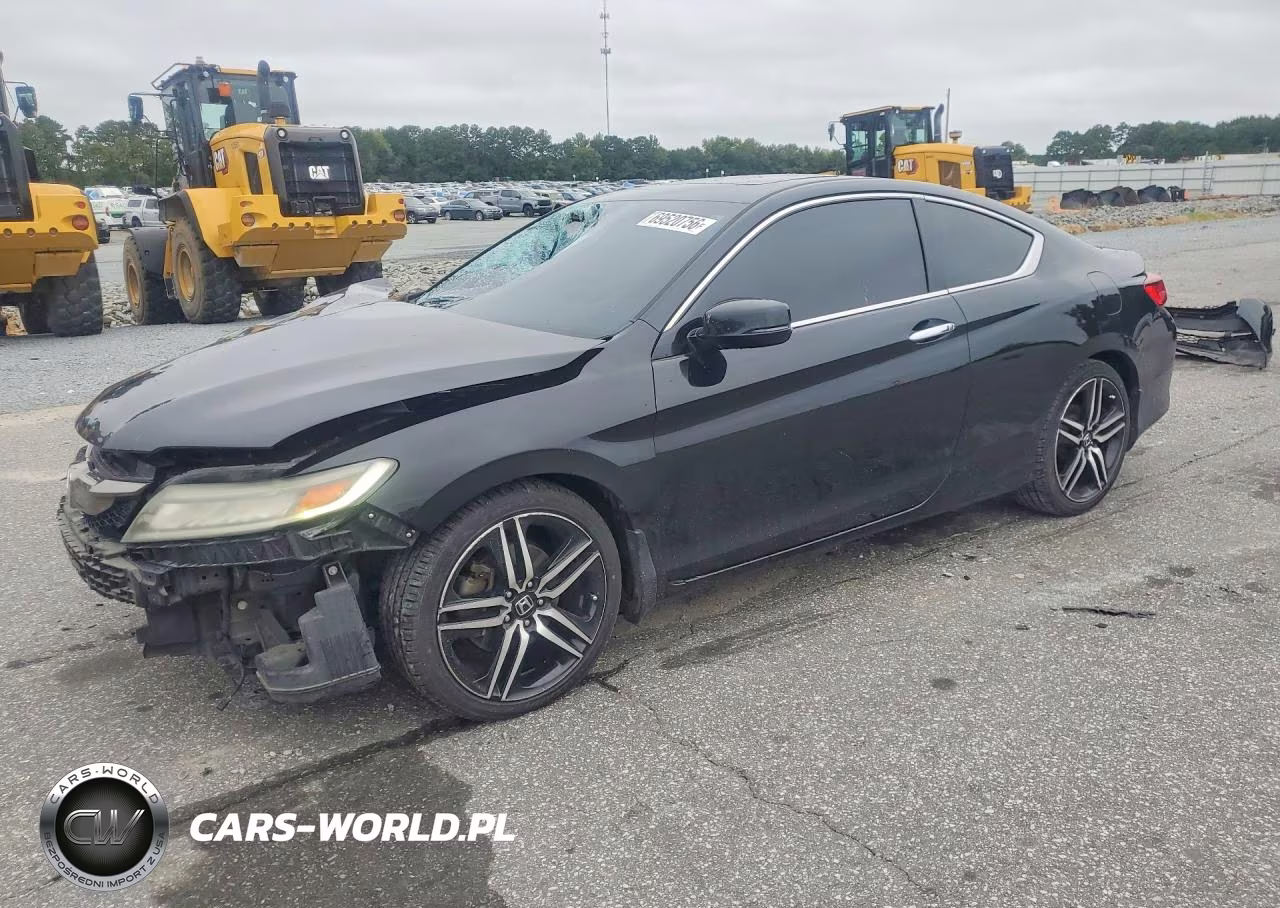 2017 Honda Accord Touring VIN:1HGCT2B00HA003128 - 1