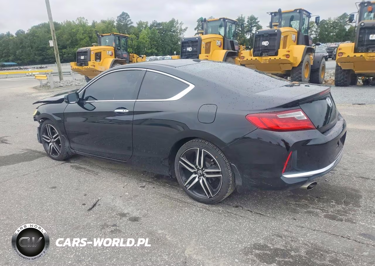 2017 Honda Accord Touring VIN:1HGCT2B00HA003128 - 2