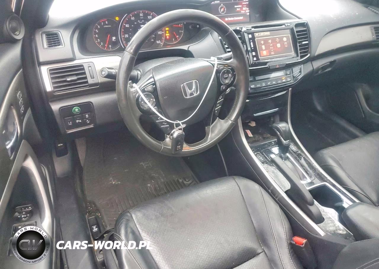 2017 Honda Accord Touring VIN:1HGCT2B00HA003128 - 8