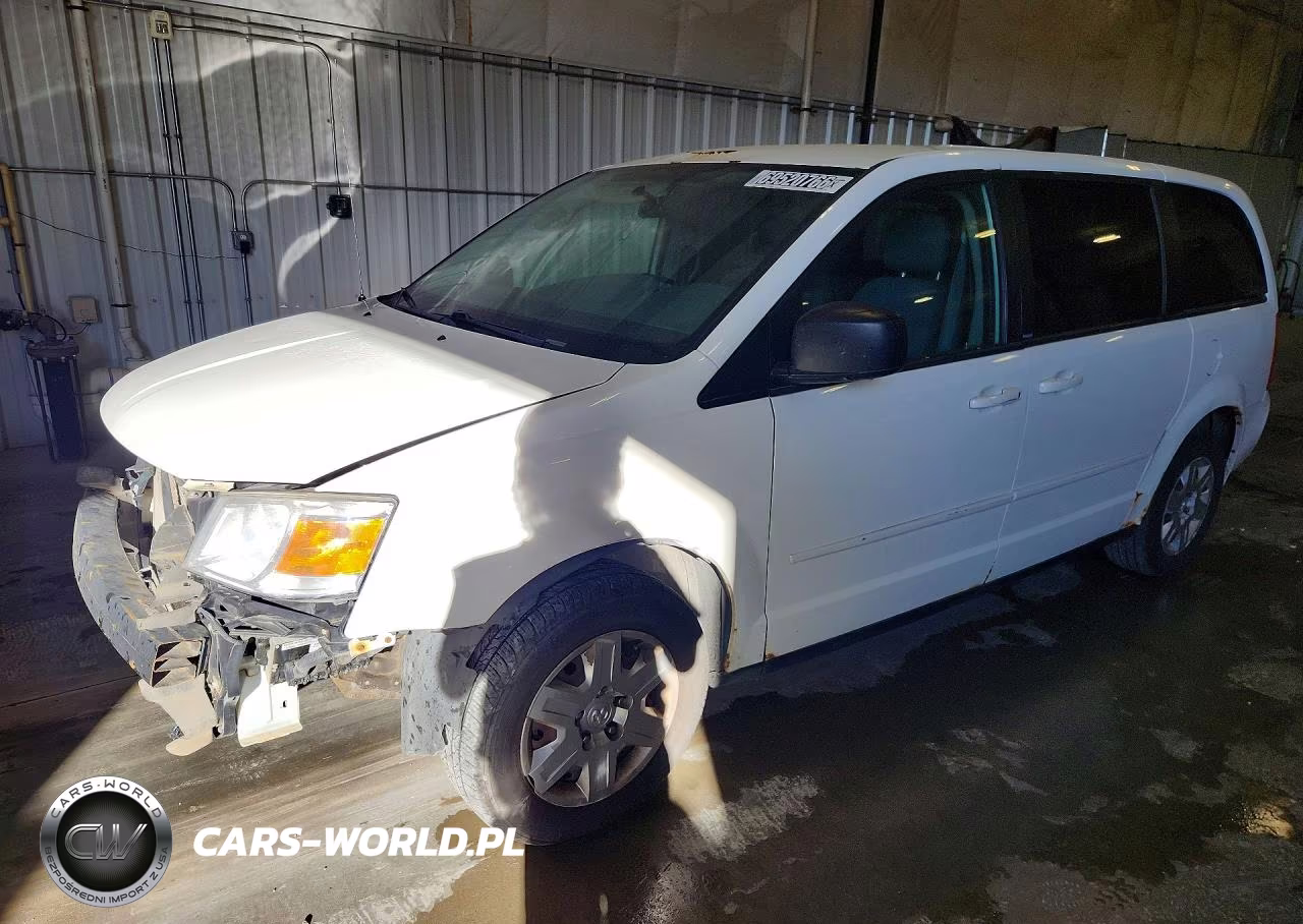 2010 Dodge Grand Caravan Se VIN:2D4RN4DE6AR417154 - 1