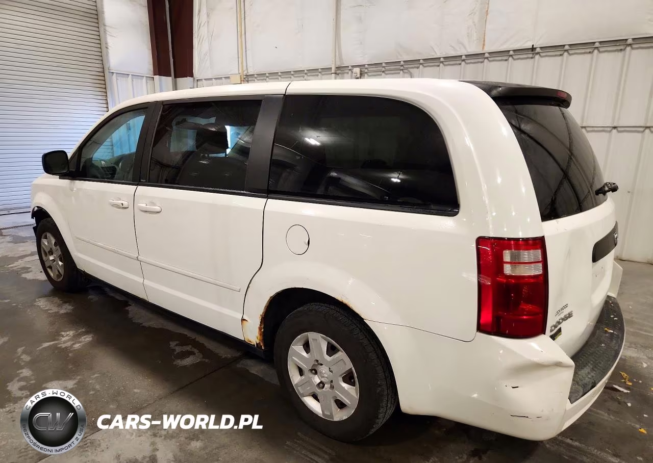2010 Dodge Grand Caravan Se VIN:2D4RN4DE6AR417154 - 2