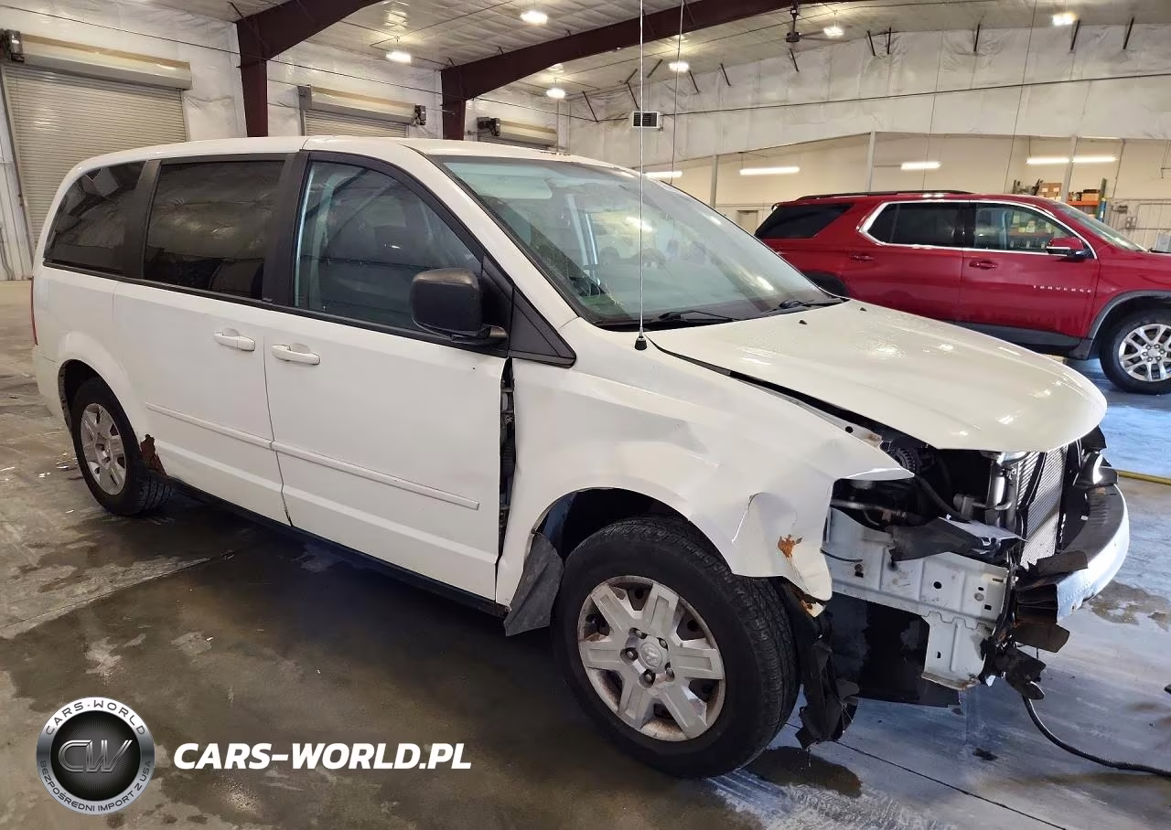 2010 Dodge Grand Caravan Se VIN:2D4RN4DE6AR417154 - 4