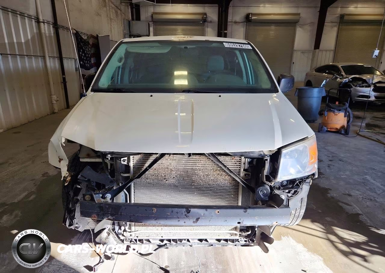 2010 Dodge Grand Caravan Se VIN:2D4RN4DE6AR417154 - 5