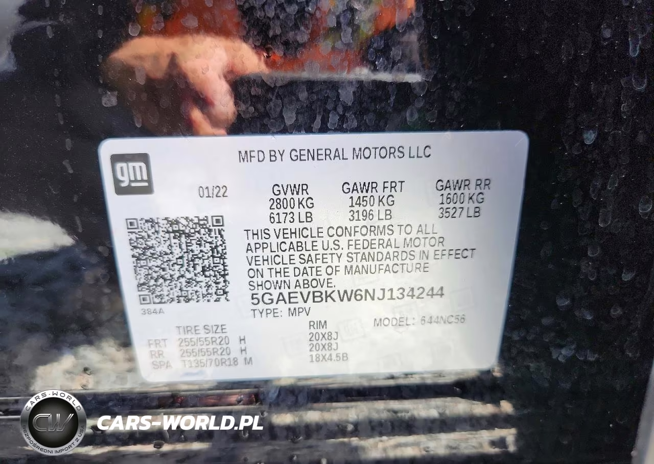 2022 Buick Enclave Premium VIN:5GAEVBKW6NJ134244 - 14