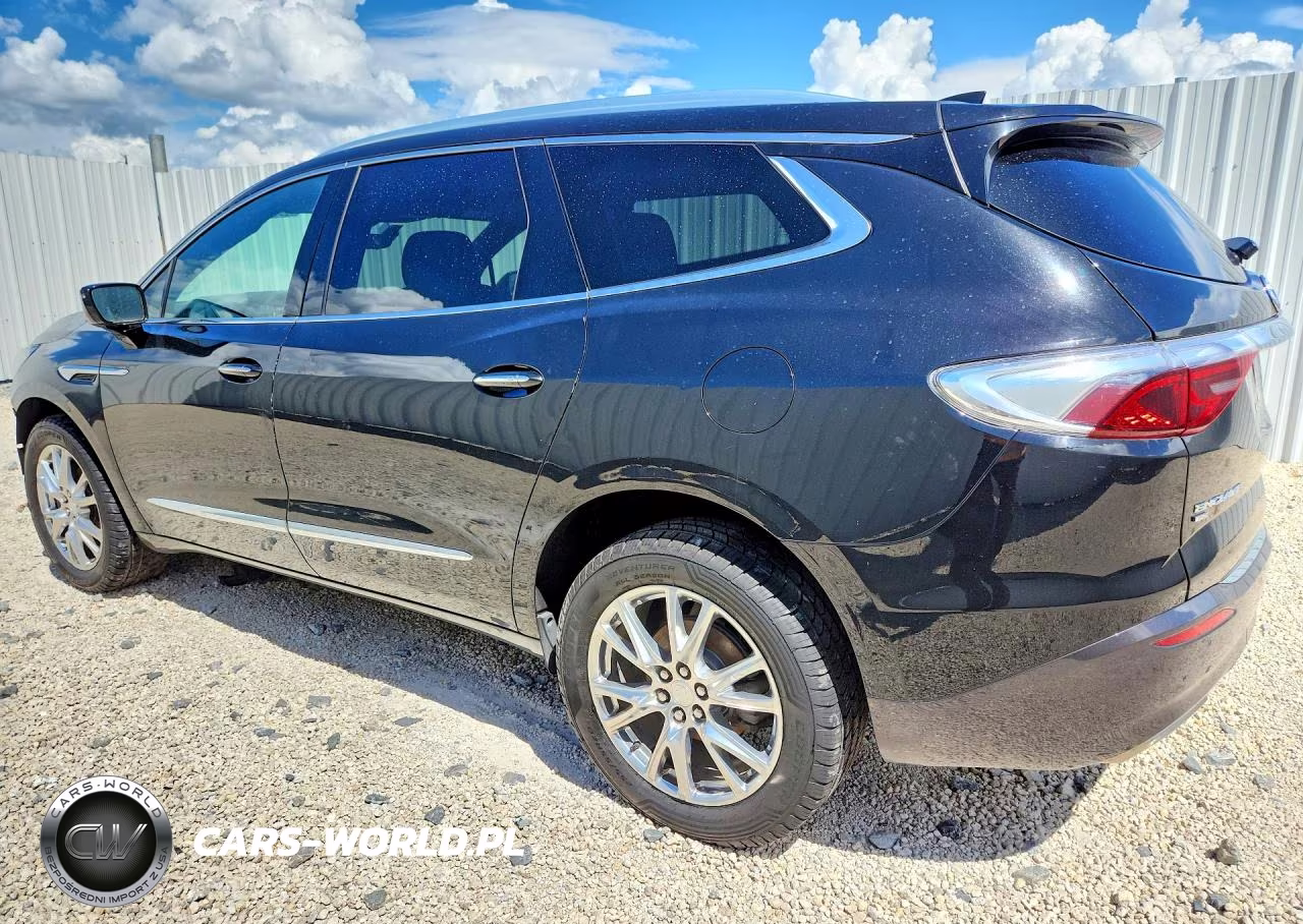 2022 Buick Enclave Premium VIN:5GAEVBKW6NJ134244 - 2