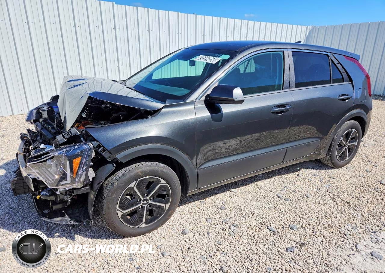 2026 Kia Niro Lx VIN:KNDCP3LE3T5335696 - 1