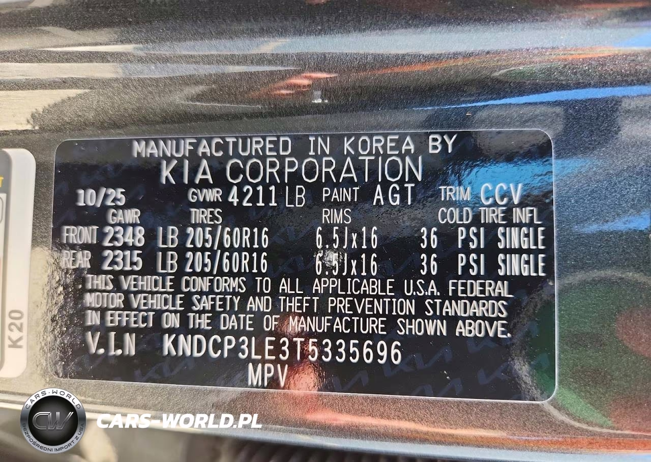 2026 Kia Niro Lx VIN:KNDCP3LE3T5335696 - 12