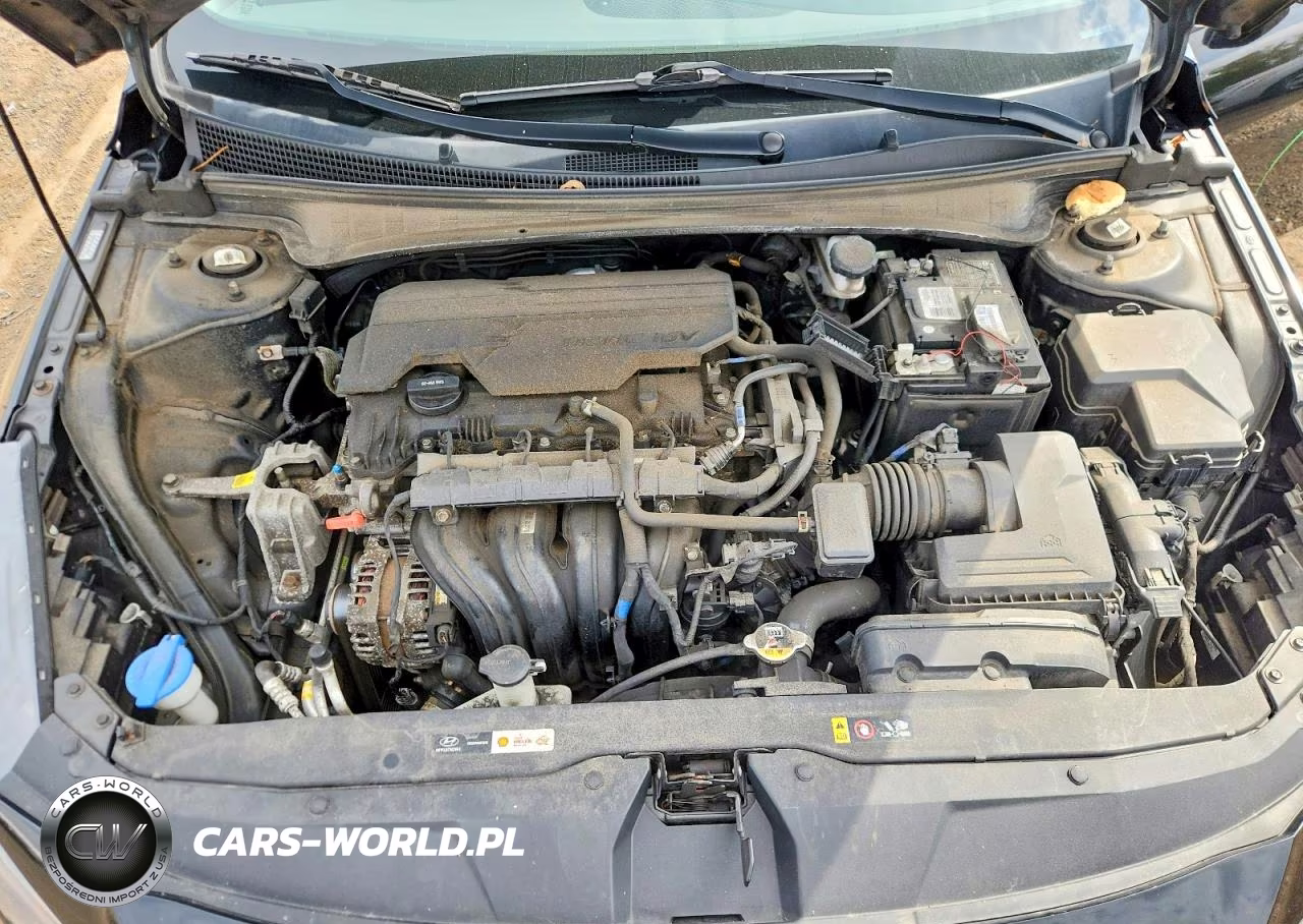 2021 Hyundai Elantra Sel VIN:KMHLM4AG1MU139942 - 11