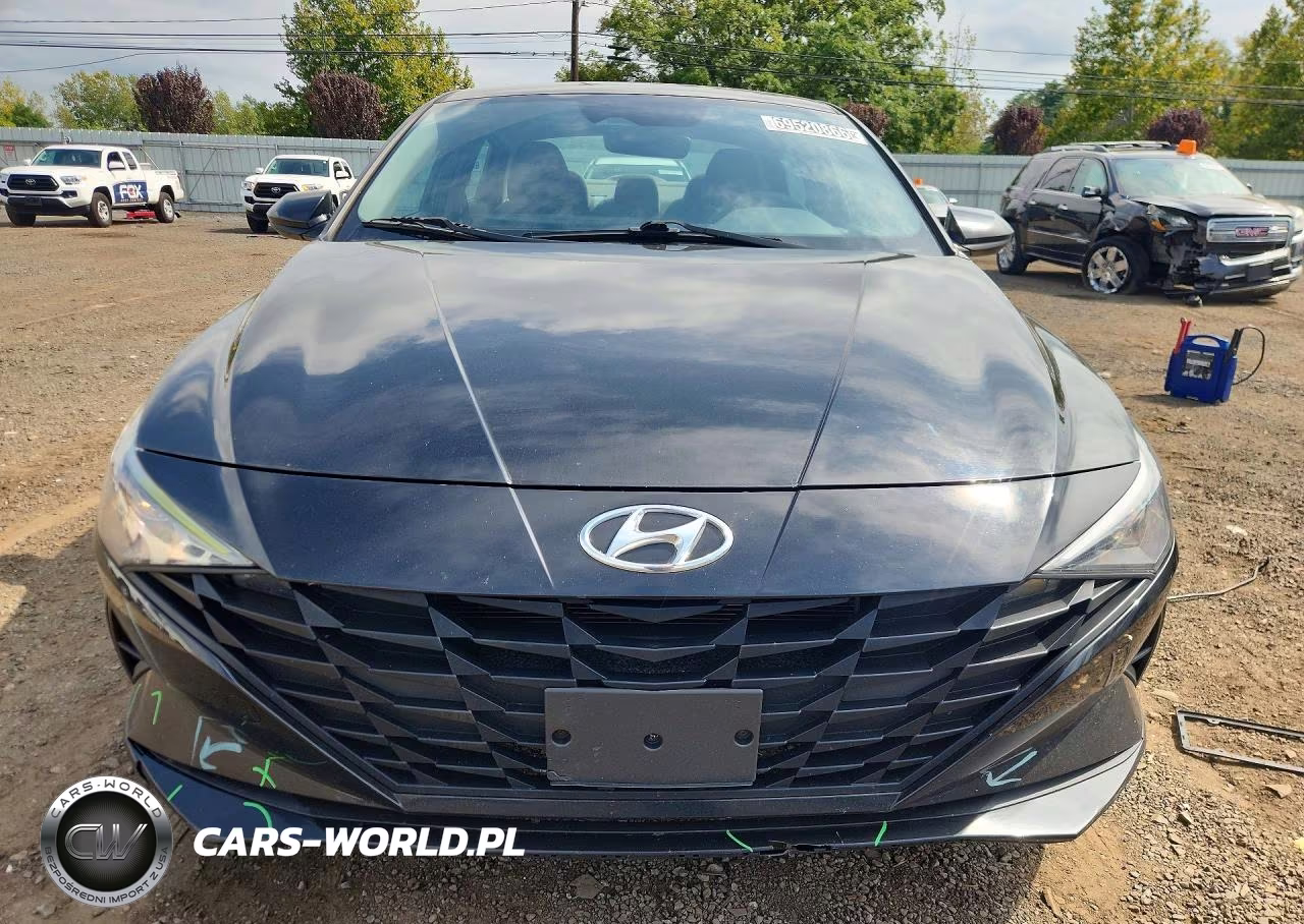 2021 Hyundai Elantra Sel VIN:KMHLM4AG1MU139942 - 5