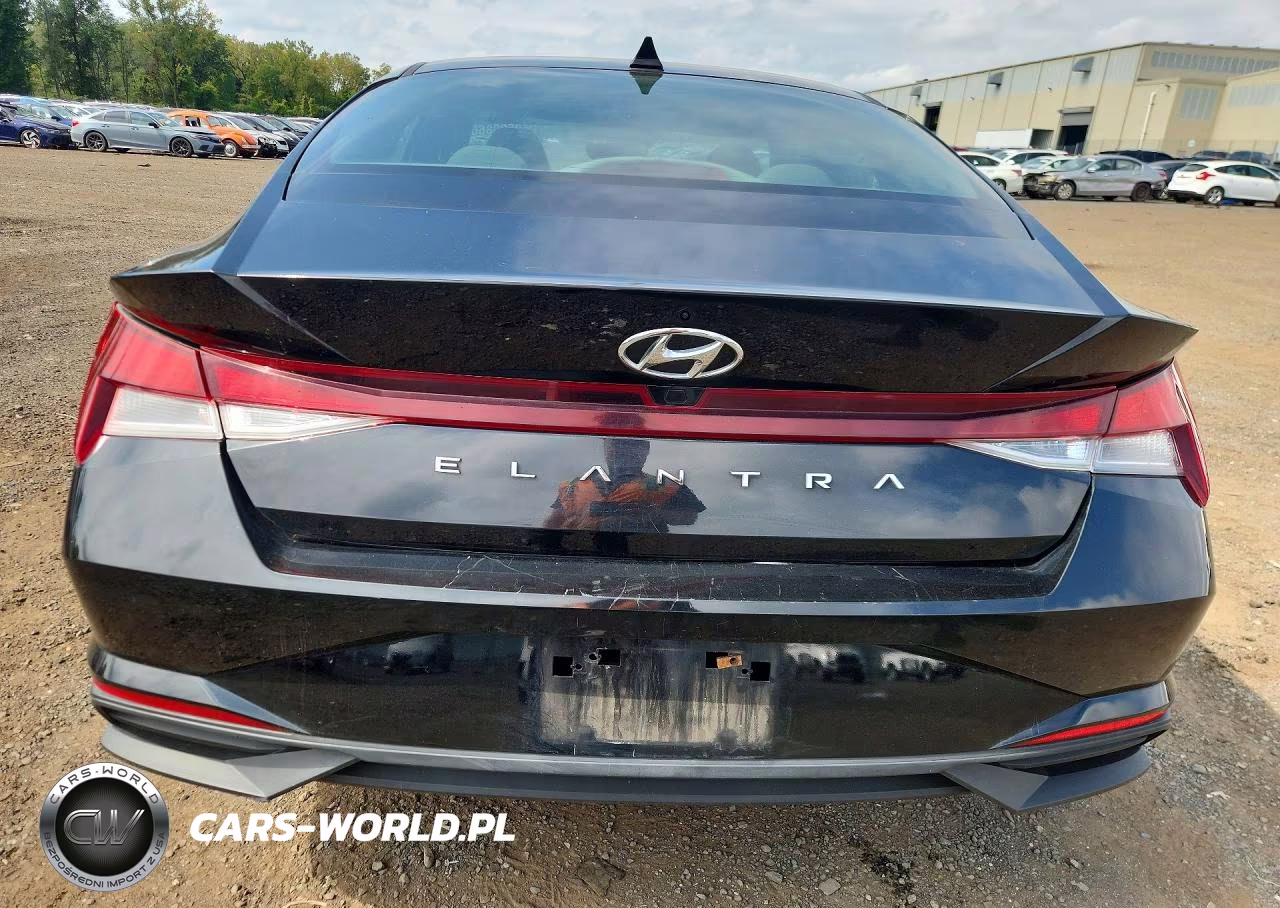 2021 Hyundai Elantra Sel VIN:KMHLM4AG1MU139942 - 6