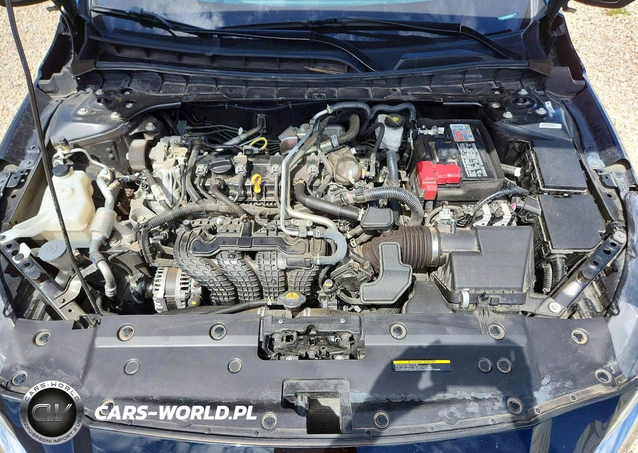 2025 Nissan Altima Sv VIN:1N4BL4DV6SN322313 - 11