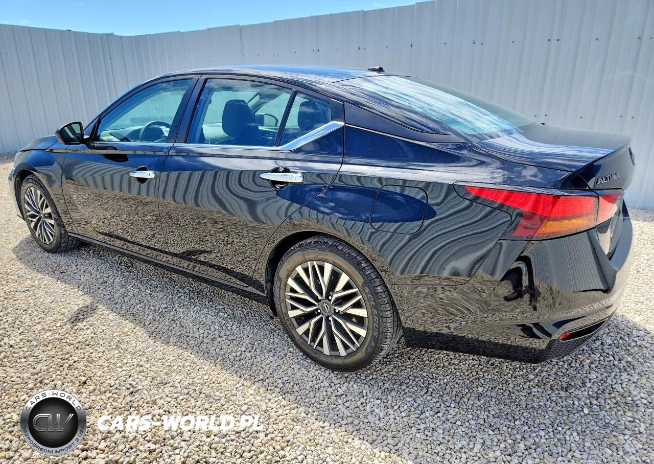 2025 Nissan Altima Sv VIN:1N4BL4DV6SN322313 - 2