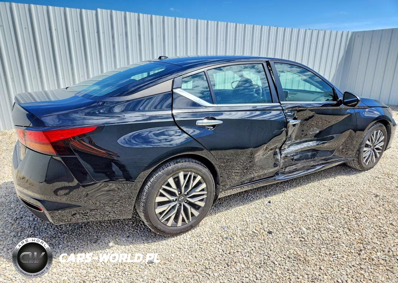2025 Nissan Altima Sv VIN:1N4BL4DV6SN322313 - 3