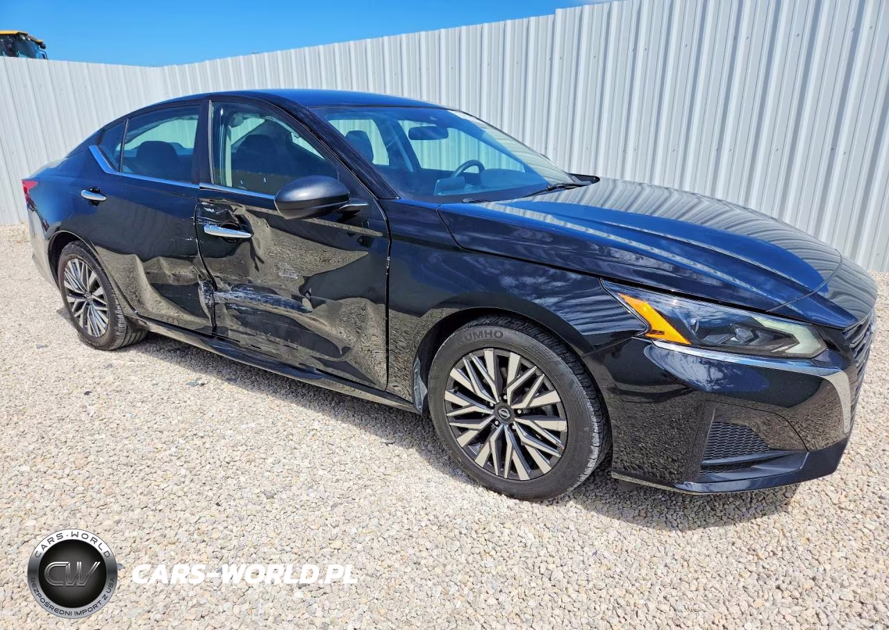 2025 Nissan Altima Sv VIN:1N4BL4DV6SN322313 - 4