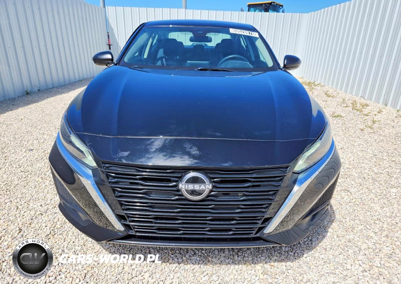 2025 Nissan Altima Sv VIN:1N4BL4DV6SN322313 - 5