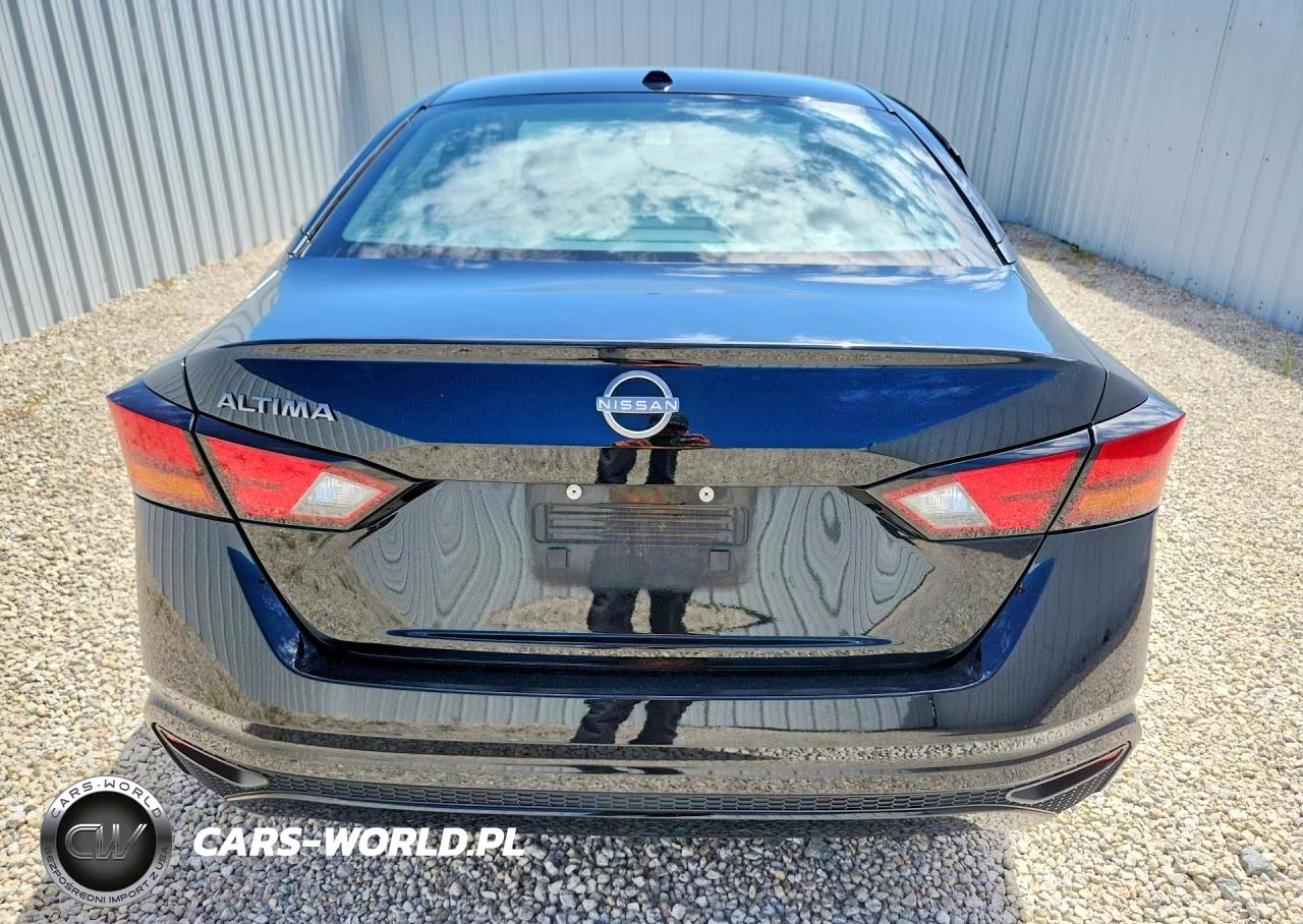 2025 Nissan Altima Sv VIN:1N4BL4DV6SN322313 - 6