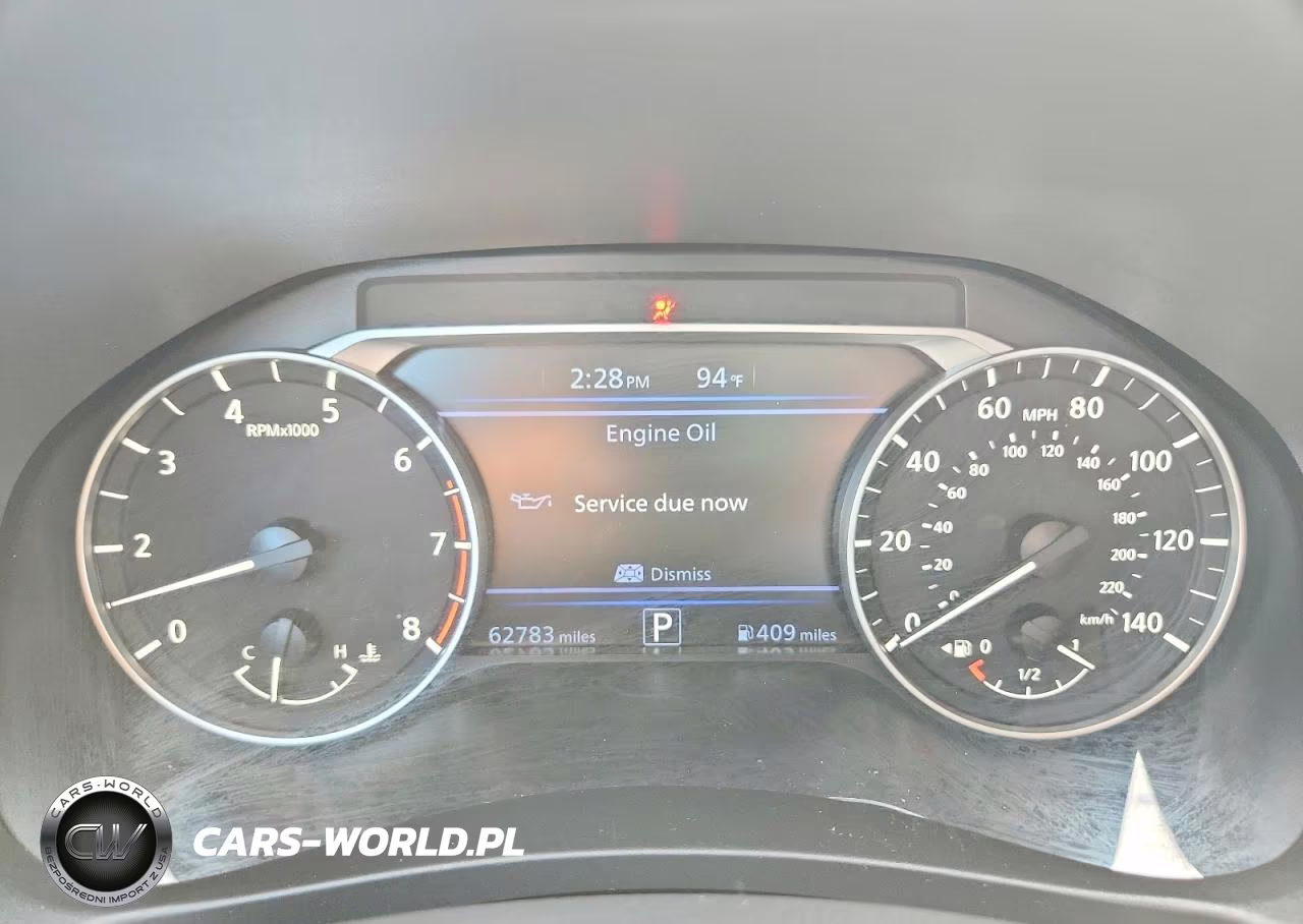 2025 Nissan Altima Sv VIN:1N4BL4DV6SN322313 - 9