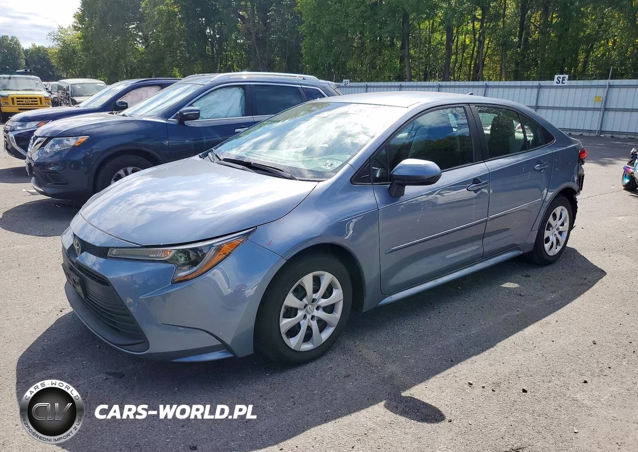 2024 Toyota Corolla Le VIN:5YFB4MDE8RP105835 - 1