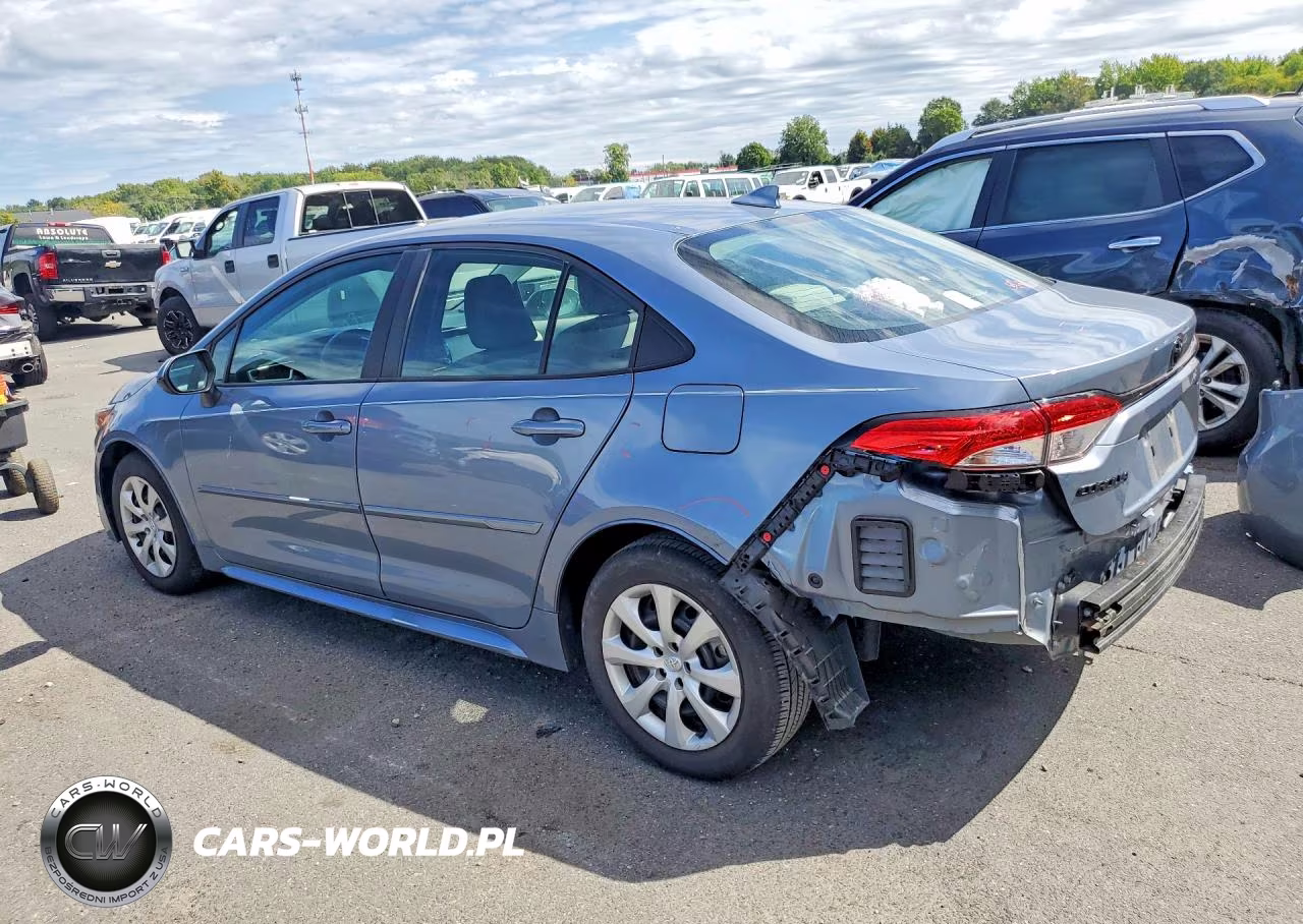 2024 Toyota Corolla Le VIN:5YFB4MDE8RP105835 - 2