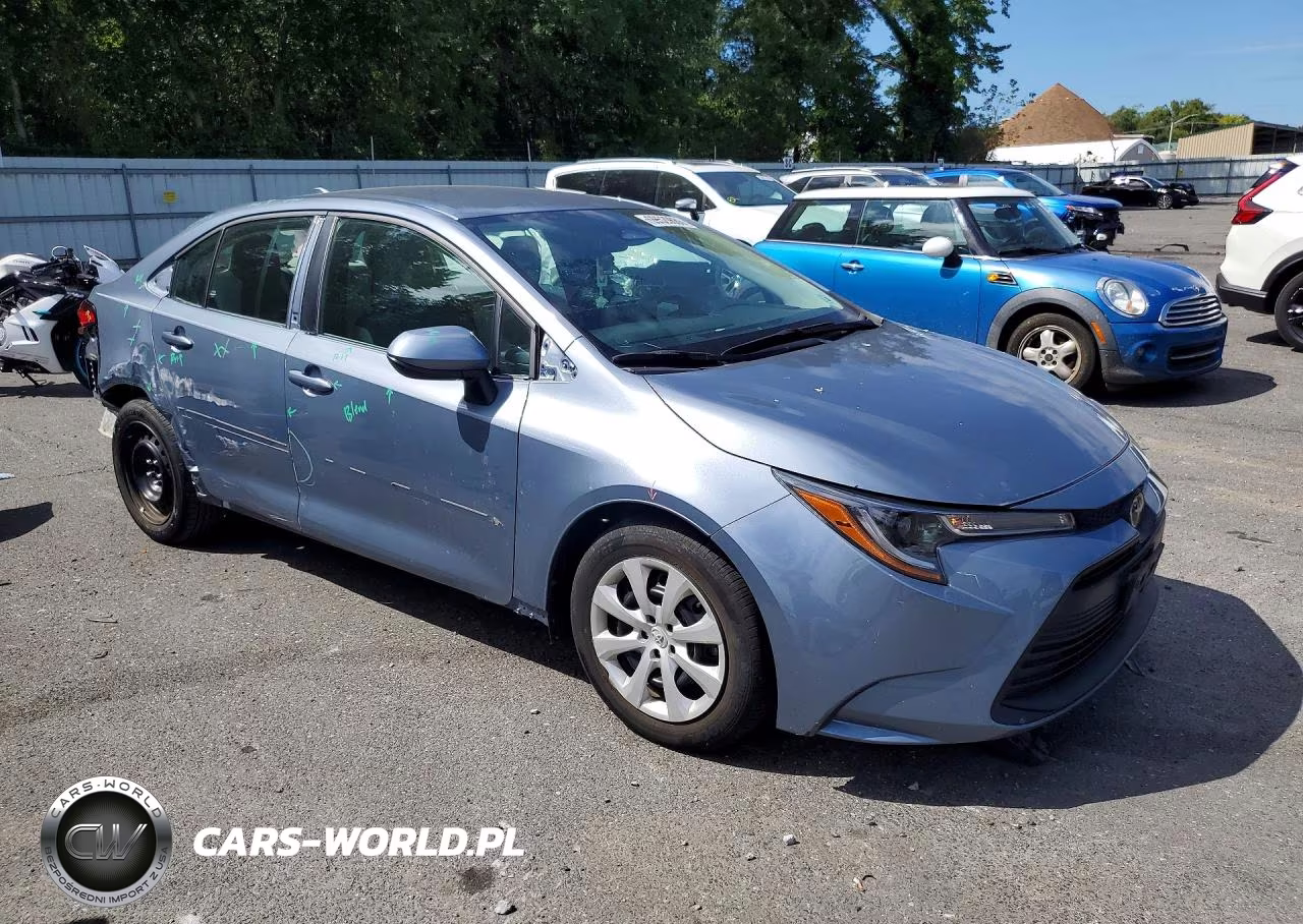 2024 Toyota Corolla Le VIN:5YFB4MDE8RP105835 - 4