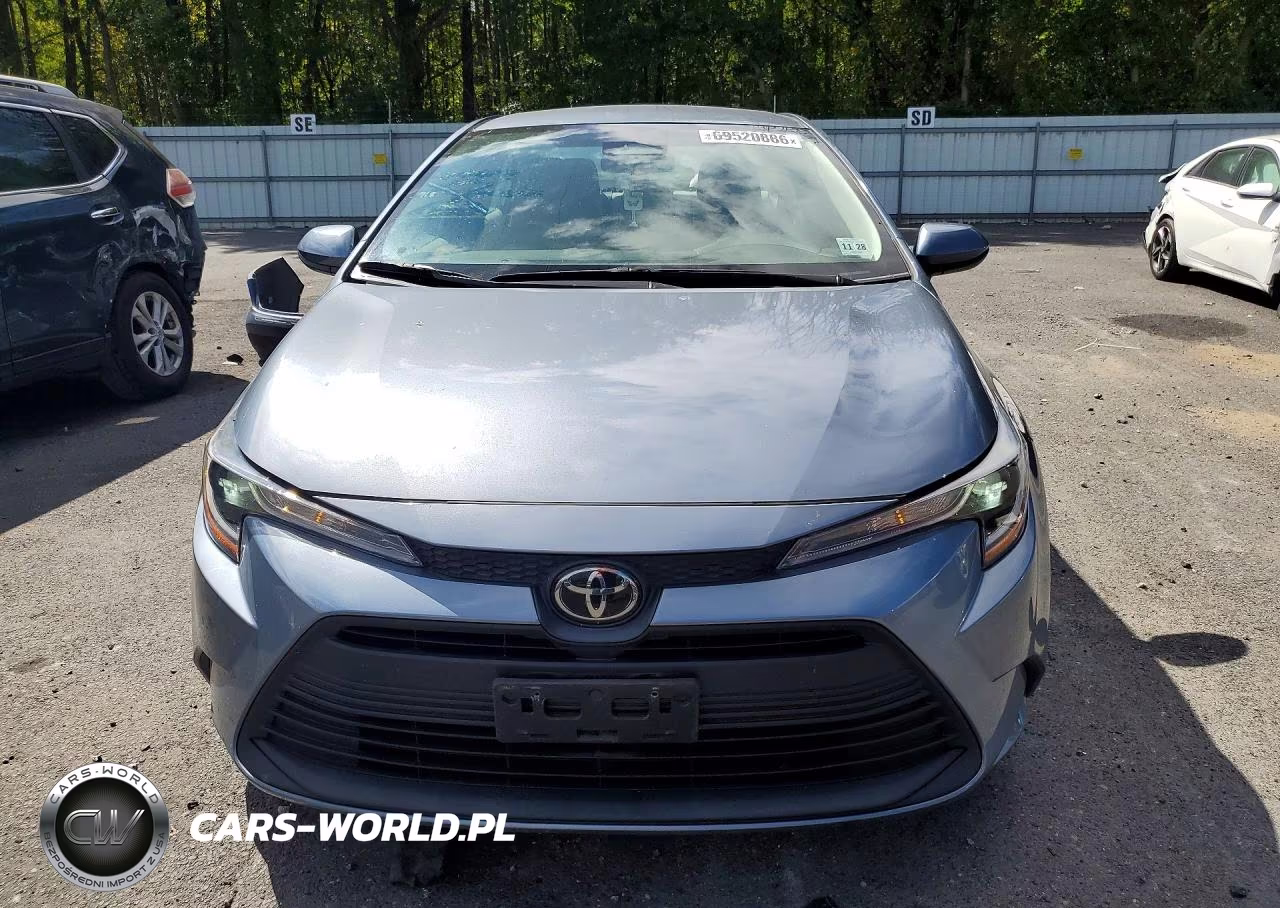 2024 Toyota Corolla Le VIN:5YFB4MDE8RP105835 - 5