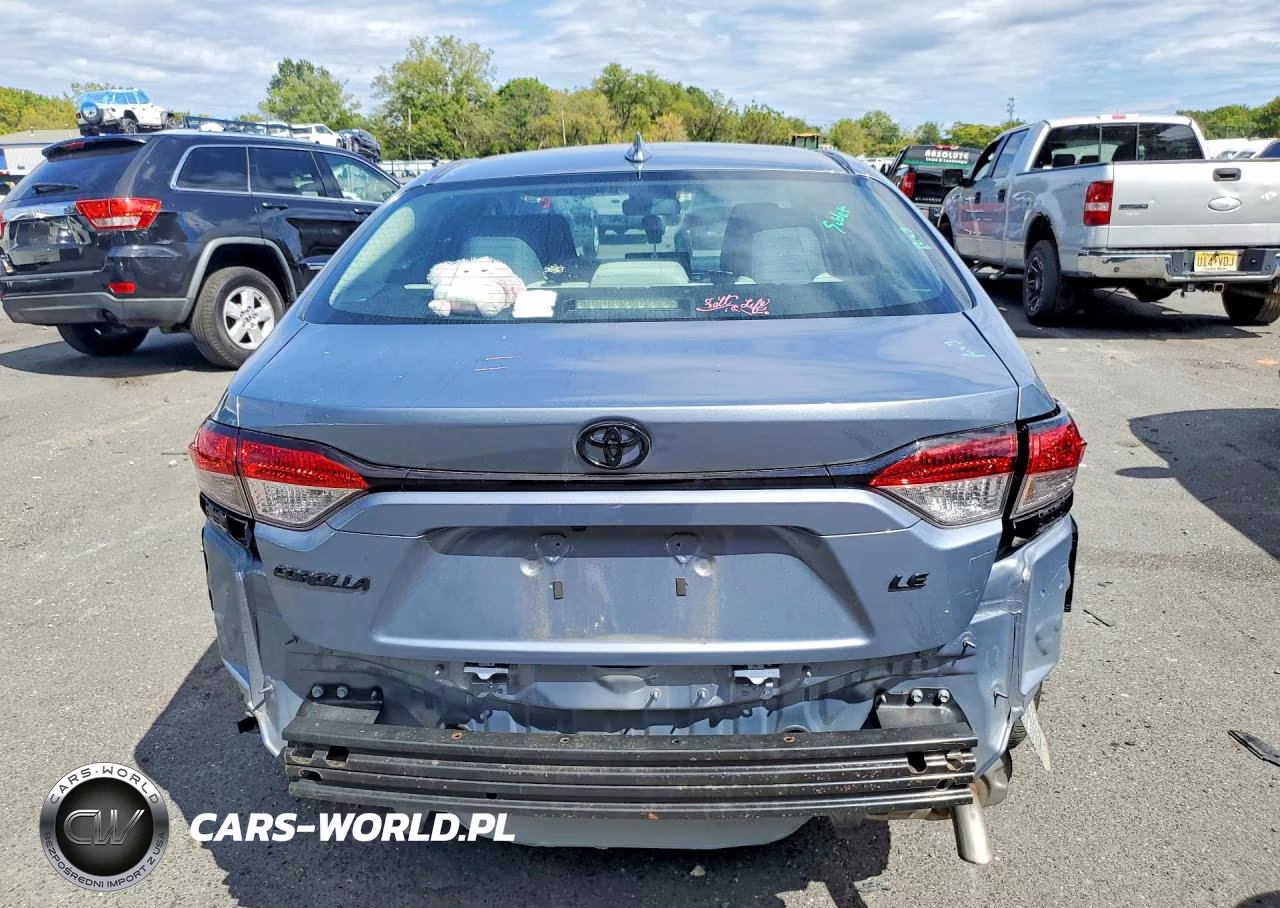 2024 Toyota Corolla Le VIN:5YFB4MDE8RP105835 - 6