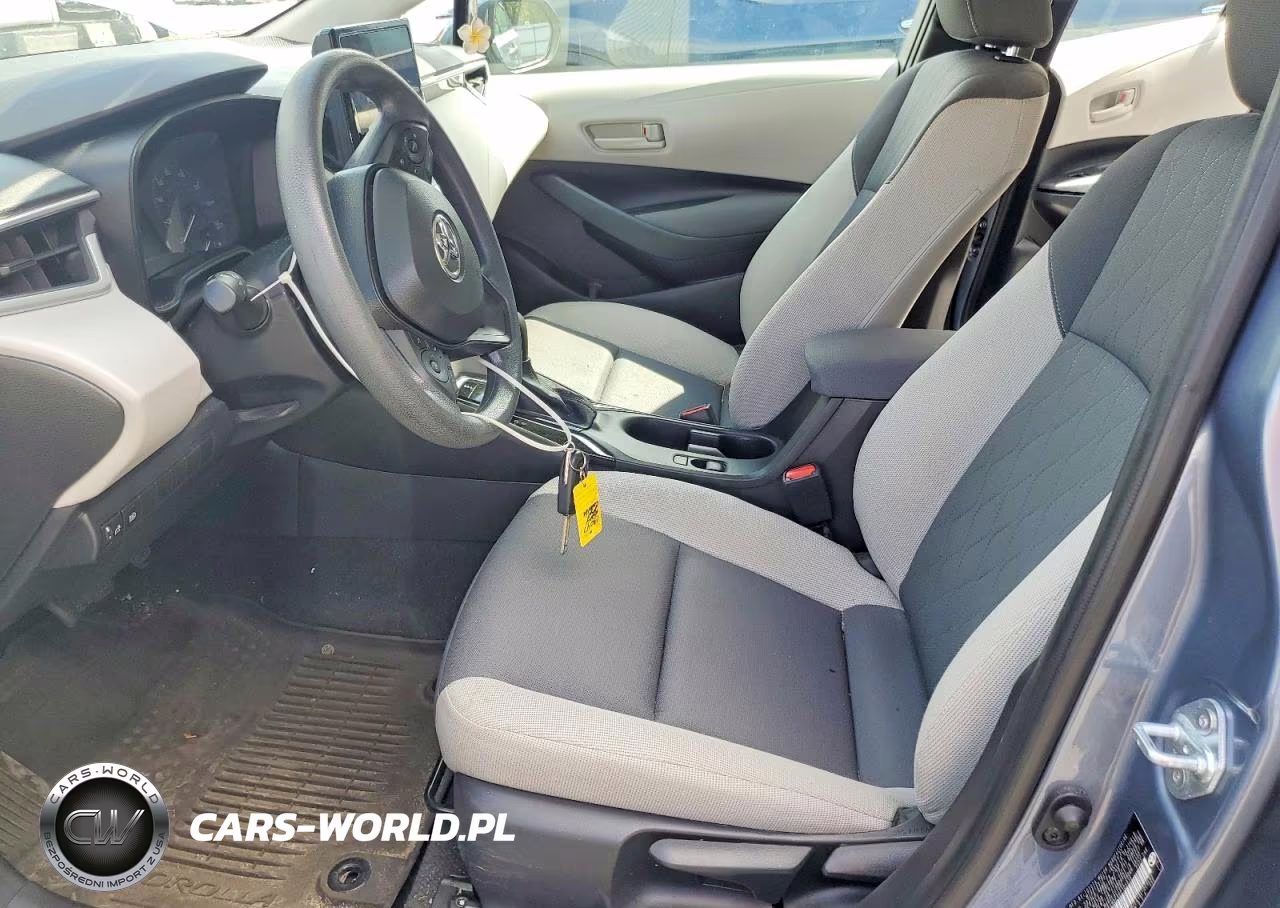 2024 Toyota Corolla Le VIN:5YFB4MDE8RP105835 - 7