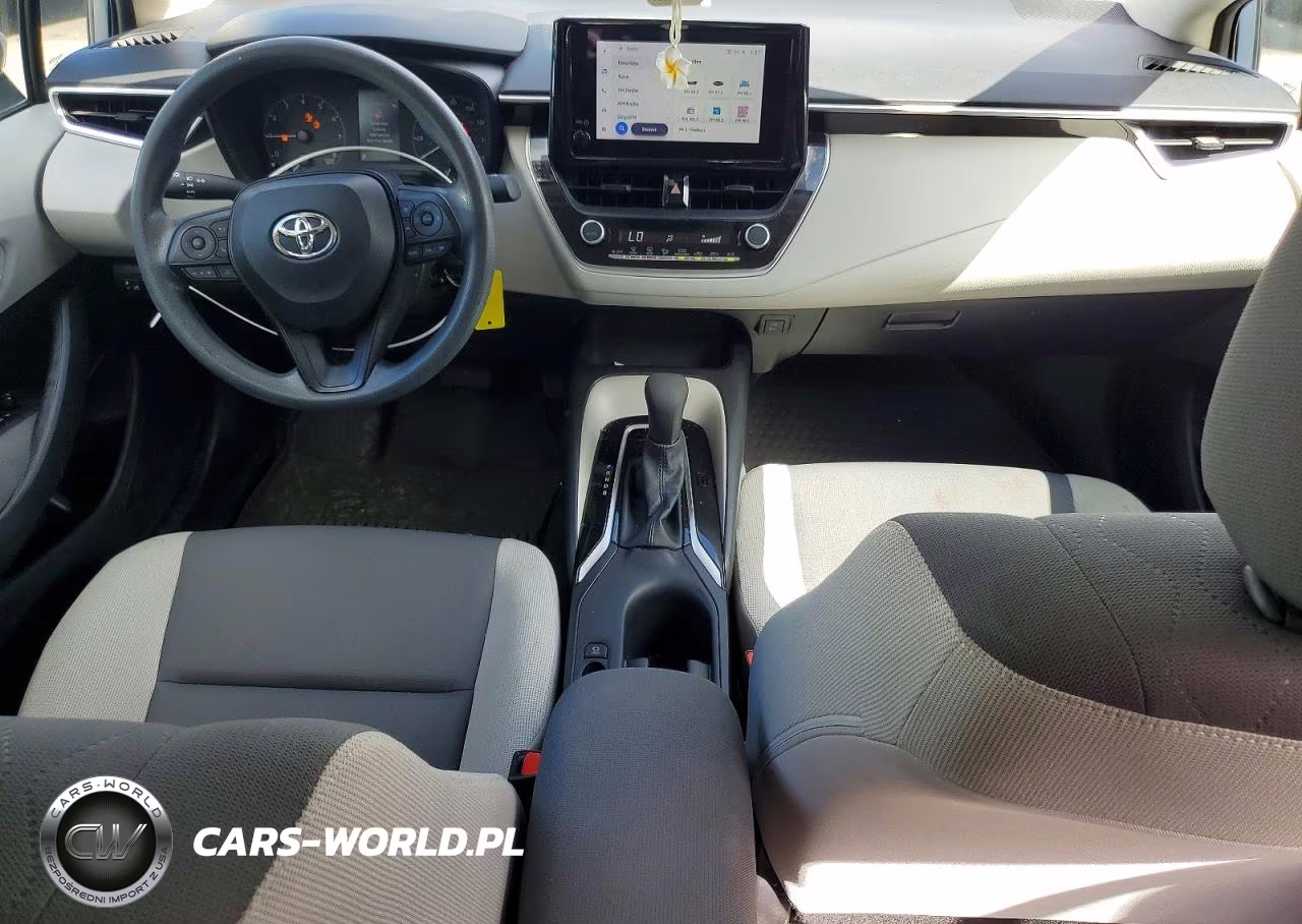 2024 Toyota Corolla Le VIN:5YFB4MDE8RP105835 - 8
