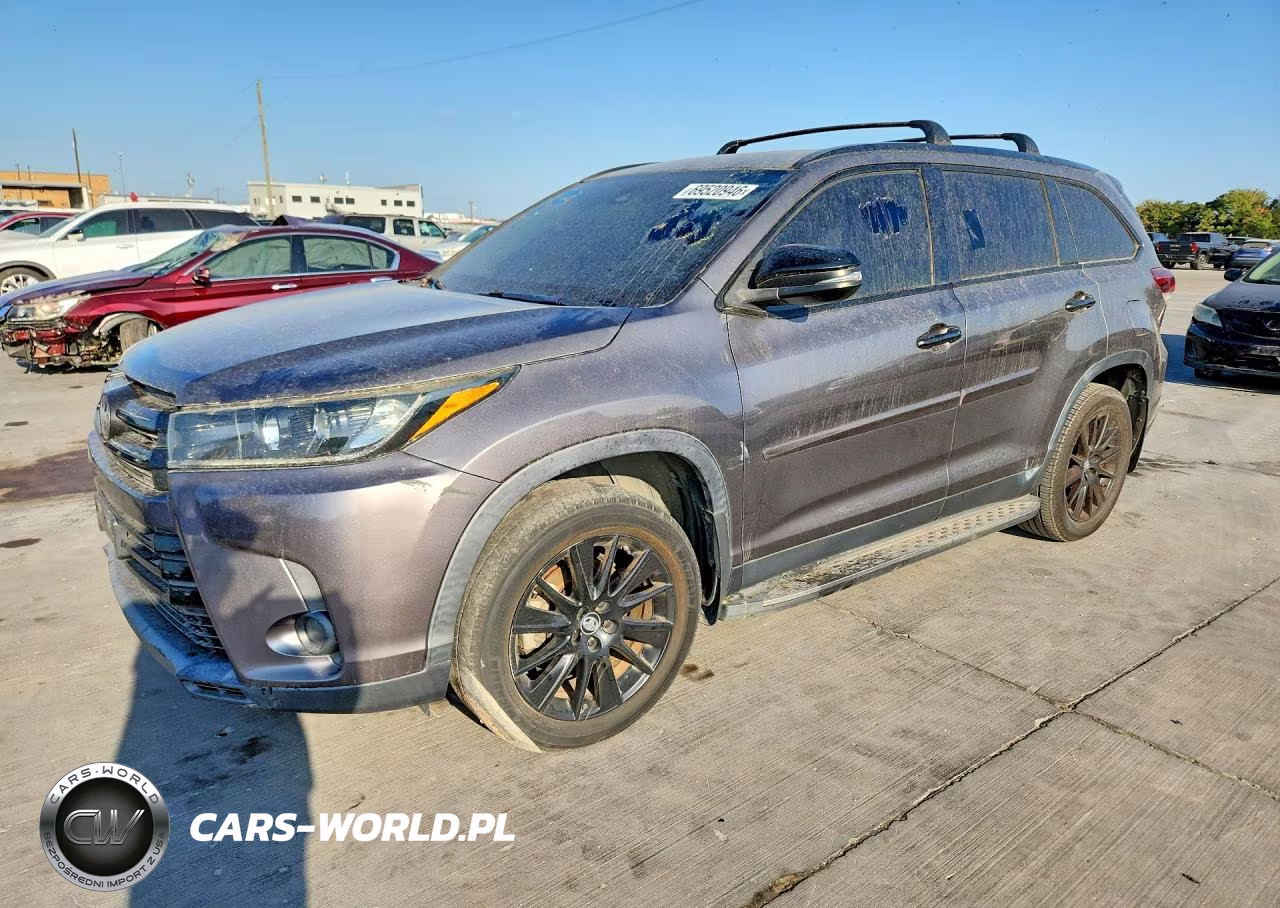 2019 Toyota Highlander Se