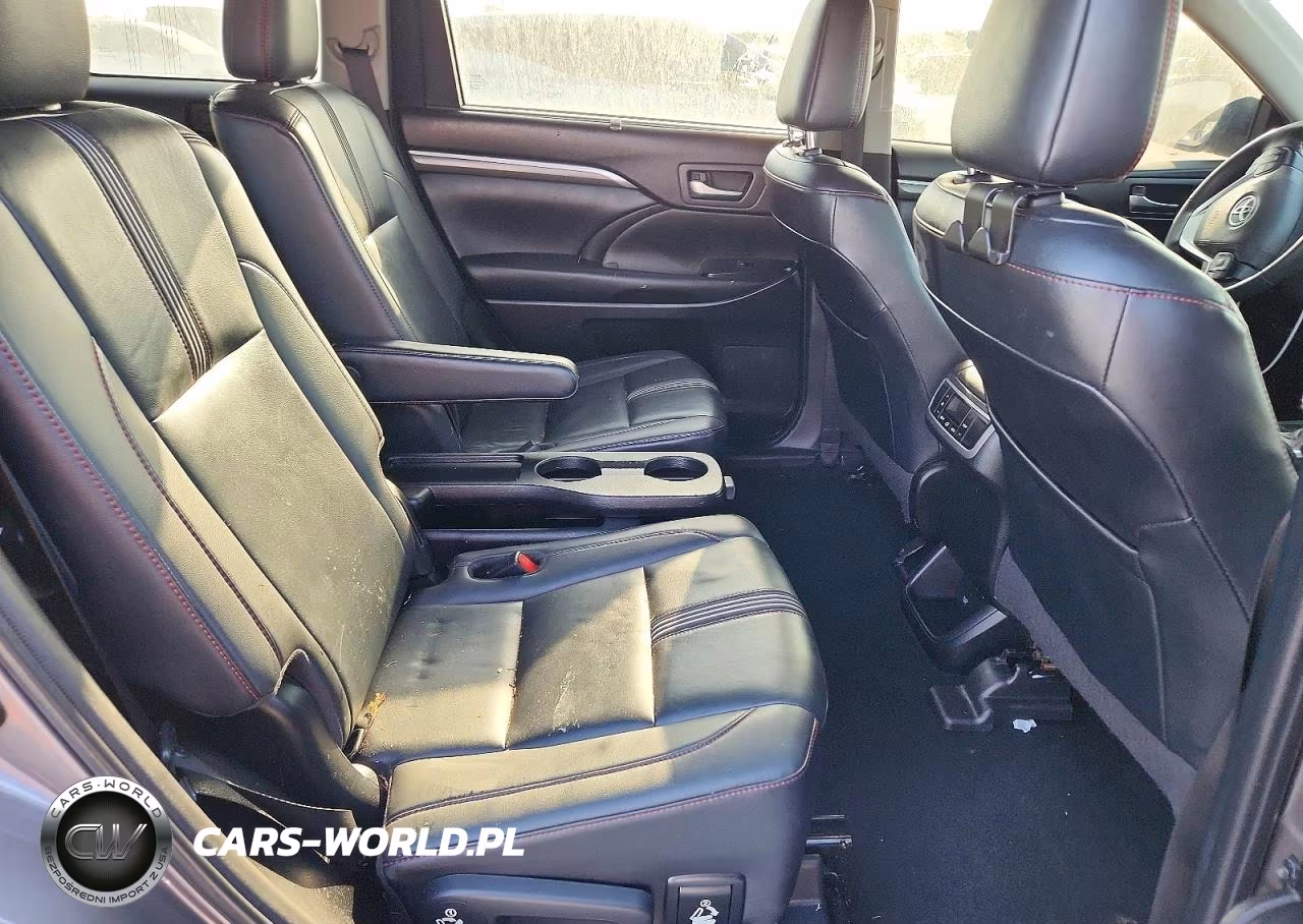 2019 Toyota Highlander Se VIN:5TDKZRFH9KS319641 - 11