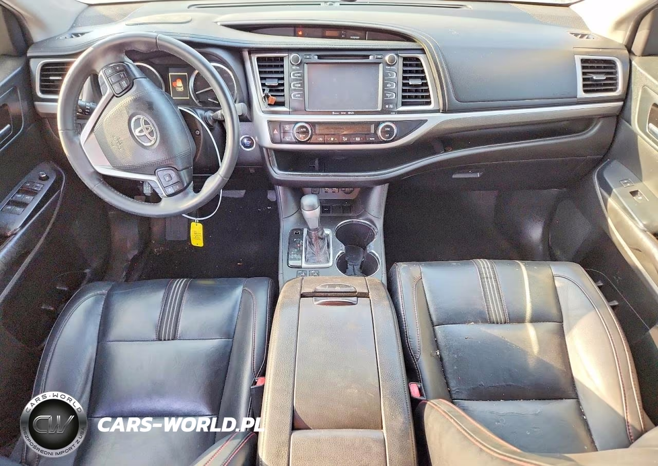 2019 Toyota Highlander Se VIN:5TDKZRFH9KS319641 - 8