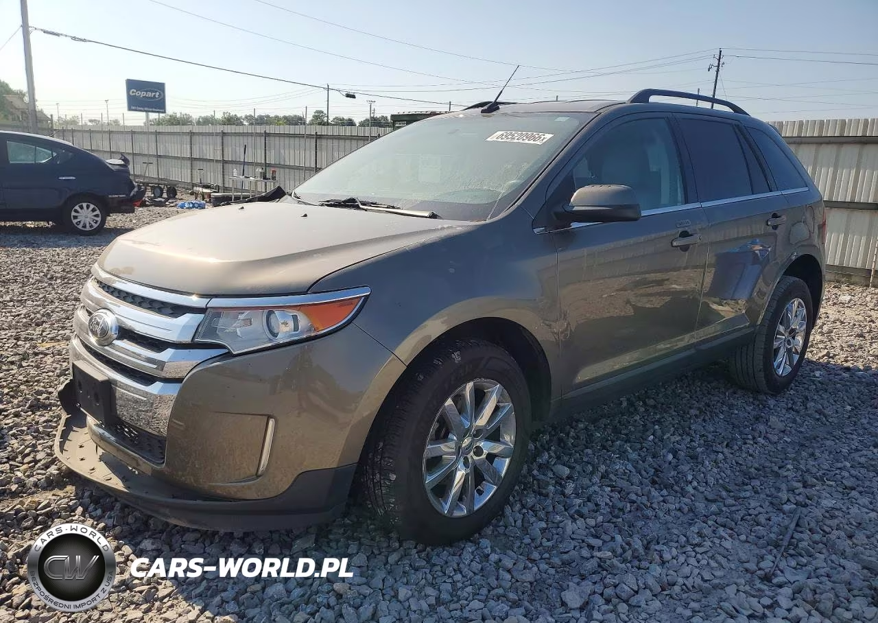 2014 Ford Edge Limited VIN:2FMDK4KC6EBA78780 - 1