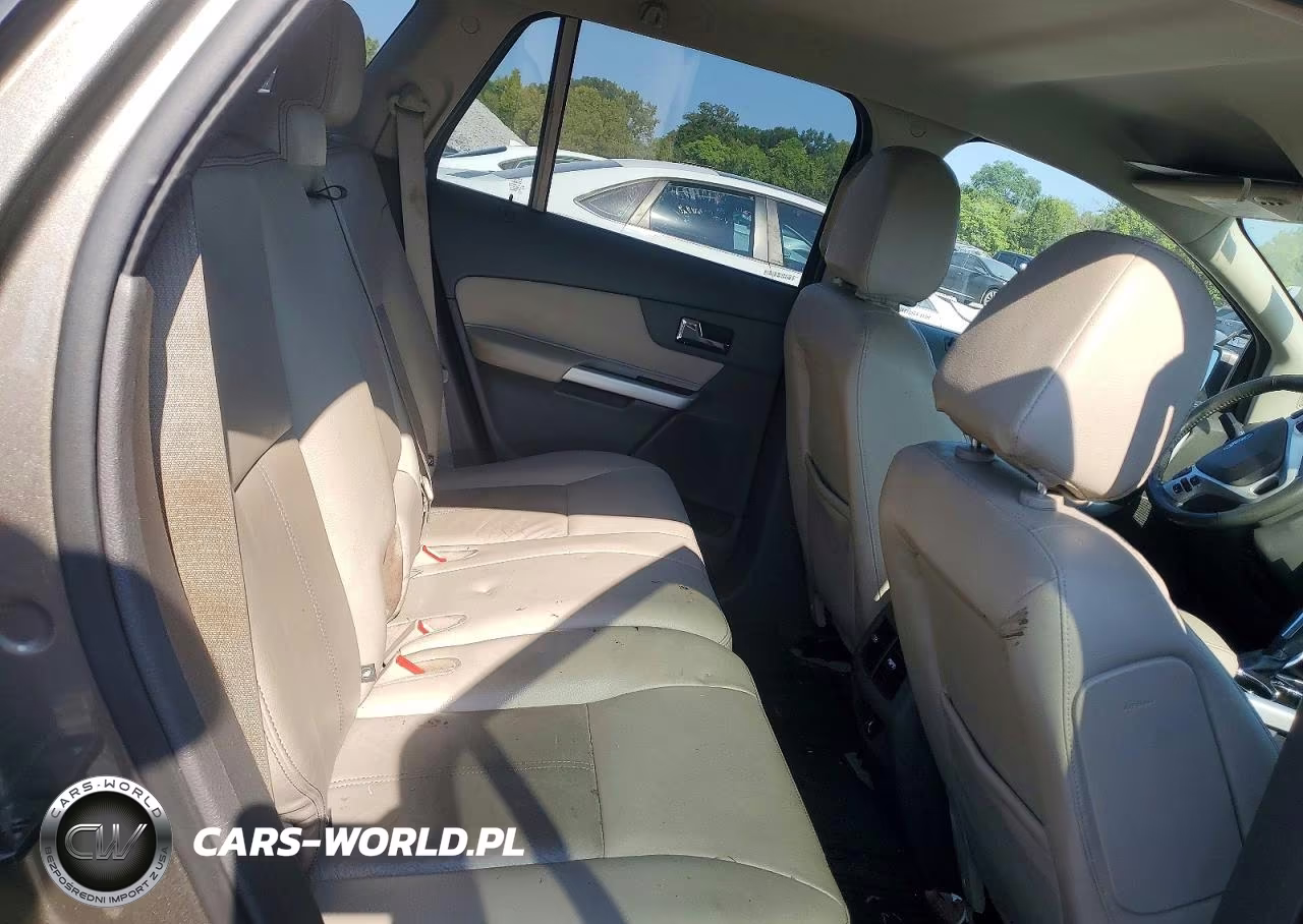 2014 Ford Edge Limited VIN:2FMDK4KC6EBA78780 - 11