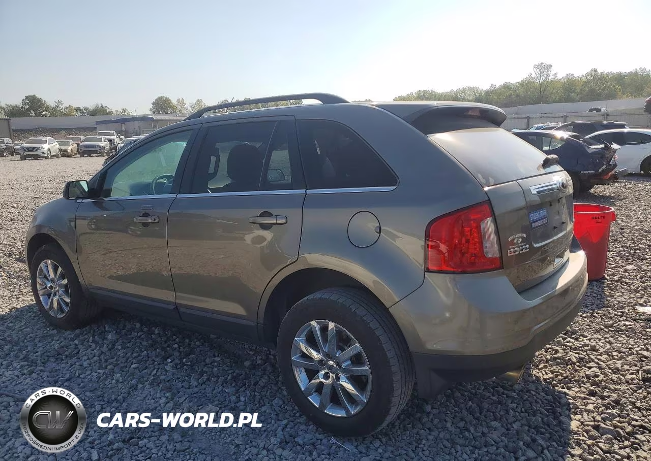 2014 Ford Edge Limited VIN:2FMDK4KC6EBA78780 - 2