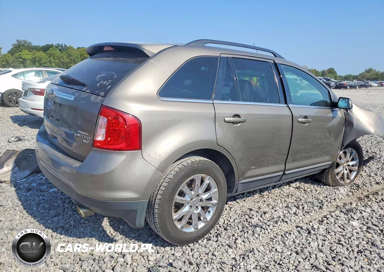 2014 Ford Edge Limited VIN:2FMDK4KC6EBA78780 - 3