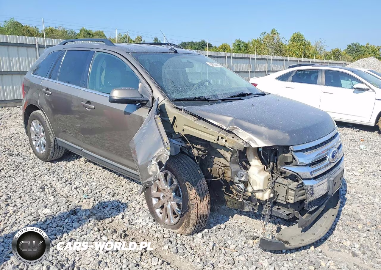 2014 Ford Edge Limited VIN:2FMDK4KC6EBA78780 - 4