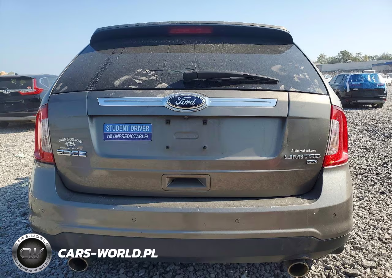 2014 Ford Edge Limited VIN:2FMDK4KC6EBA78780 - 6