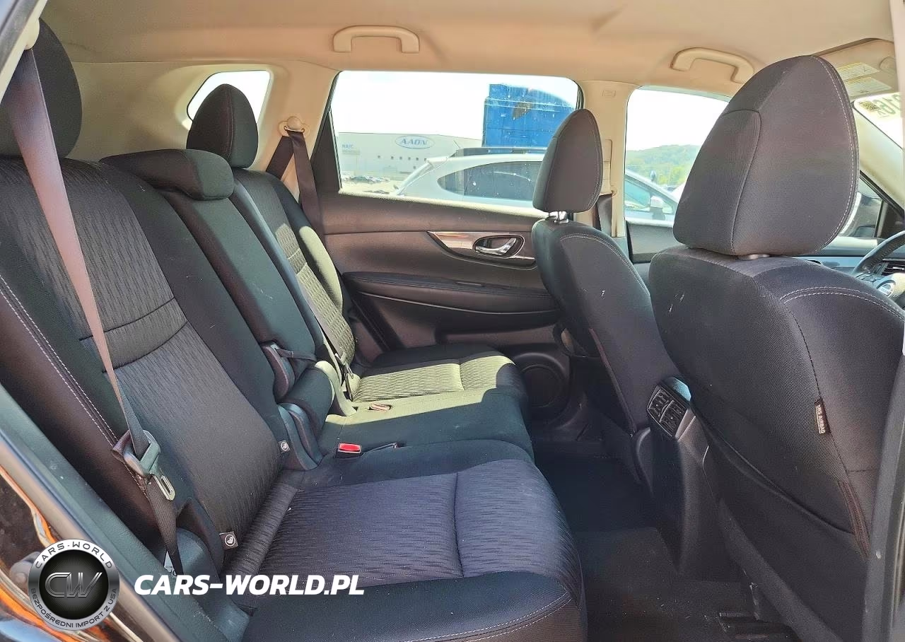 2018 Nissan Rogue Sv VIN:KNMAT2MTXJP513762 - 11